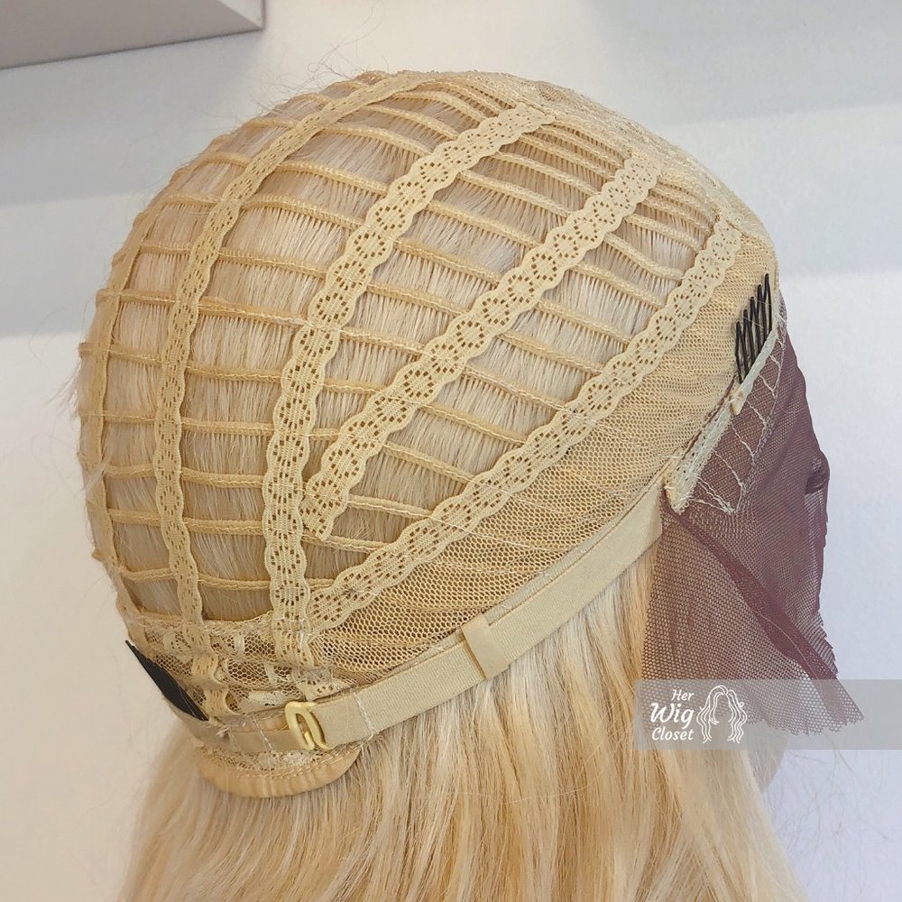 26" Blonde Wig #613 Long Beach Wavy| Marilyn - Picture 2 of 6